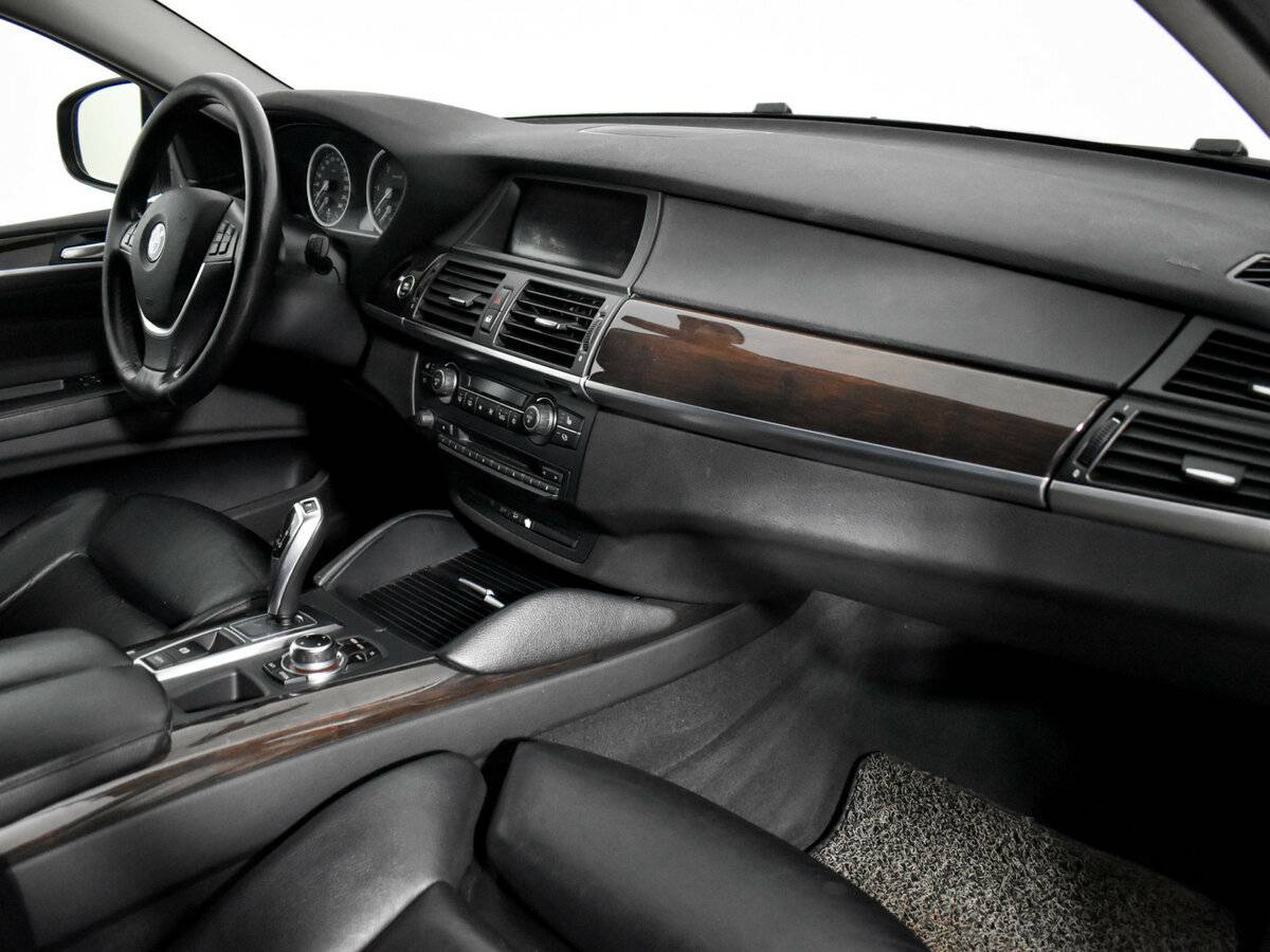 BMW X6 с пробегом — 2013 год. Фото: #10