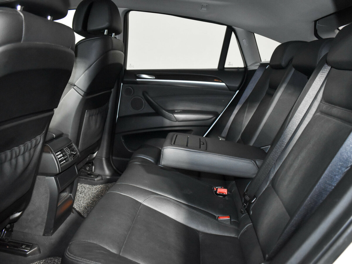 BMW X6 с пробегом — 2013 год. Фото: #11