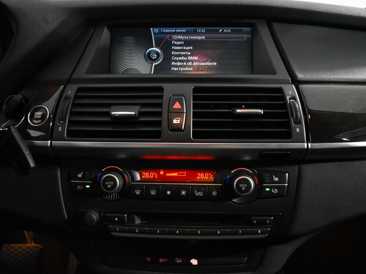 BMW X6 с пробегом — 2013 год. Фото: #12