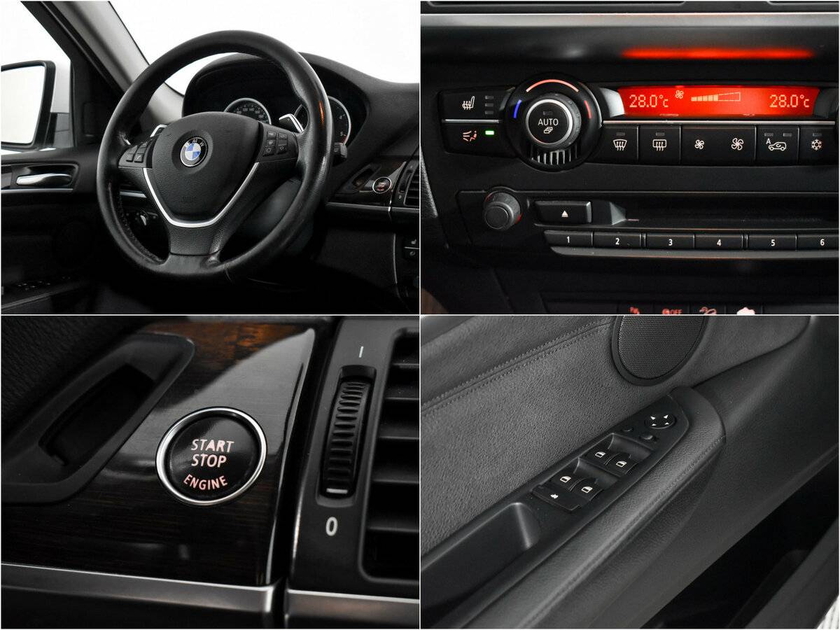 BMW X6 с пробегом — 2013 год. Фото: #13