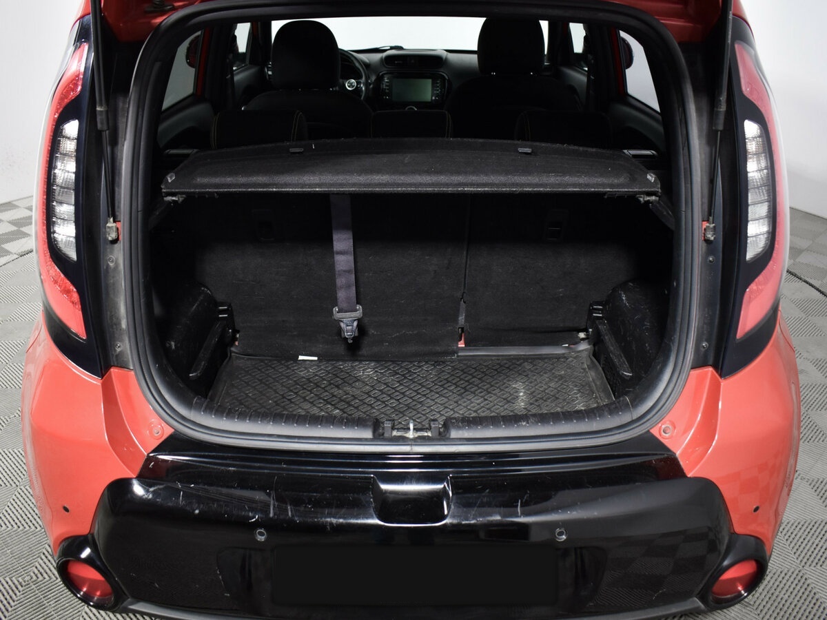 Kia Soul с пробегом — 2015 год. Фото: #19