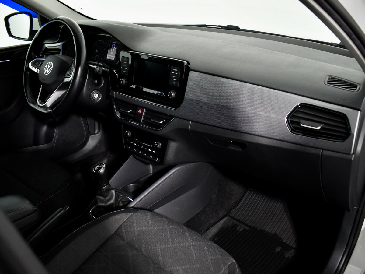 Volkswagen Polo с пробегом — 2020 год. Фото: #11