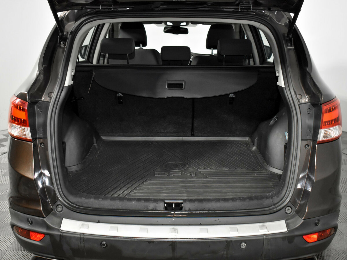 Dongfeng AX7 с пробегом — 2017 год. Фото: #17