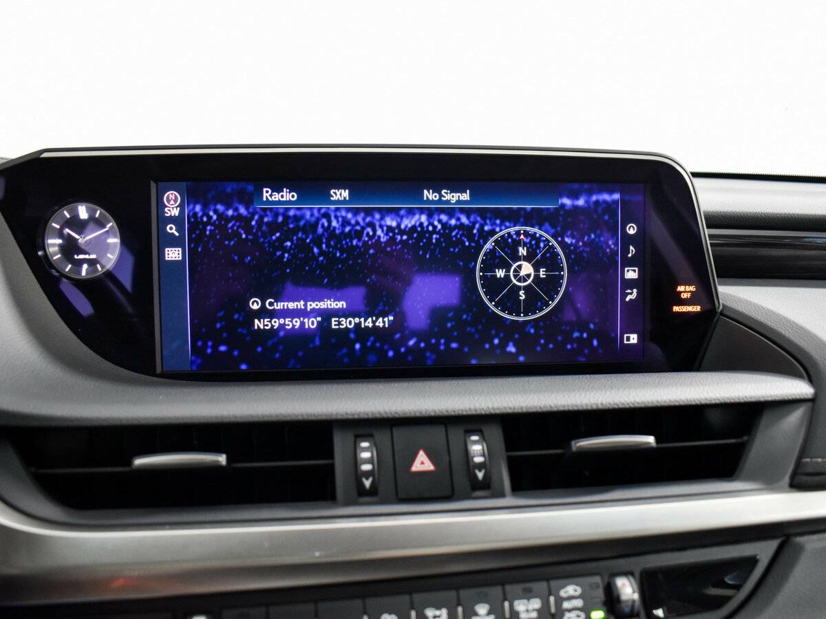 Lexus ES с пробегом — 2021 год. Фото: #14