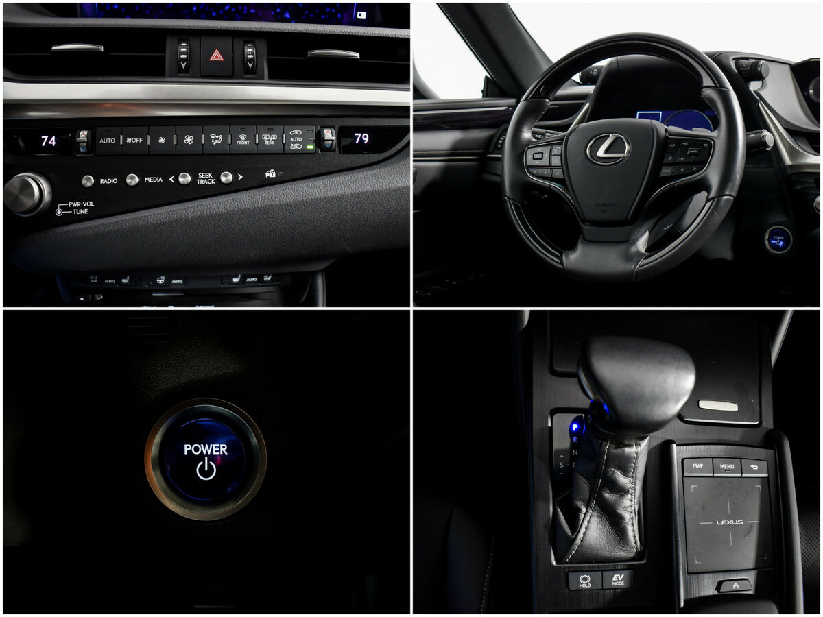 Lexus ES с пробегом — 2021 год. Фото: #15