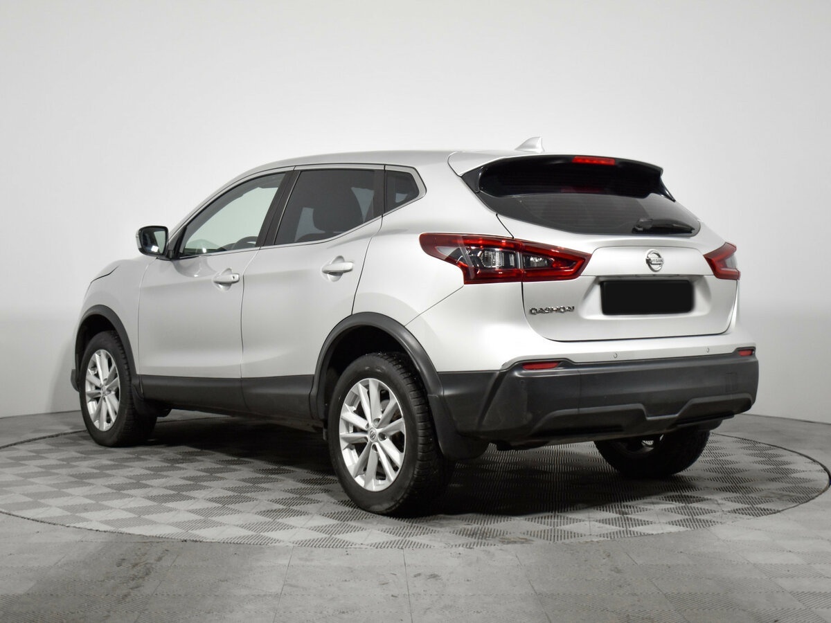 Nissan Qashqai с пробегом — 2020 год. Фото: #6