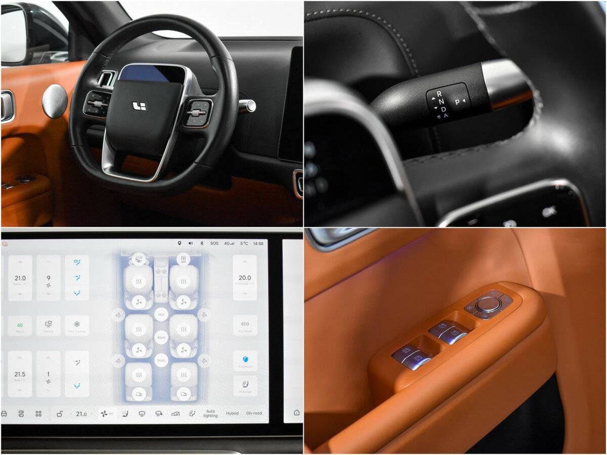 Li Auto (Lixiang) L9 с пробегом — 2023 год. Фото: #19