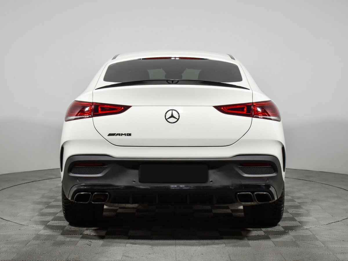 Mercedes-Benz GLE Coupe с пробегом — 2020 год. Фото: #4