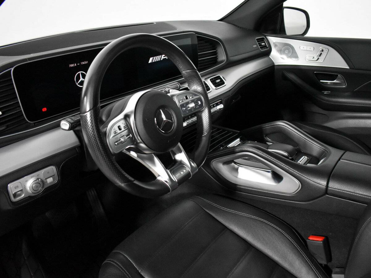 Mercedes-Benz GLE Coupe с пробегом — 2020 год. Фото: #6