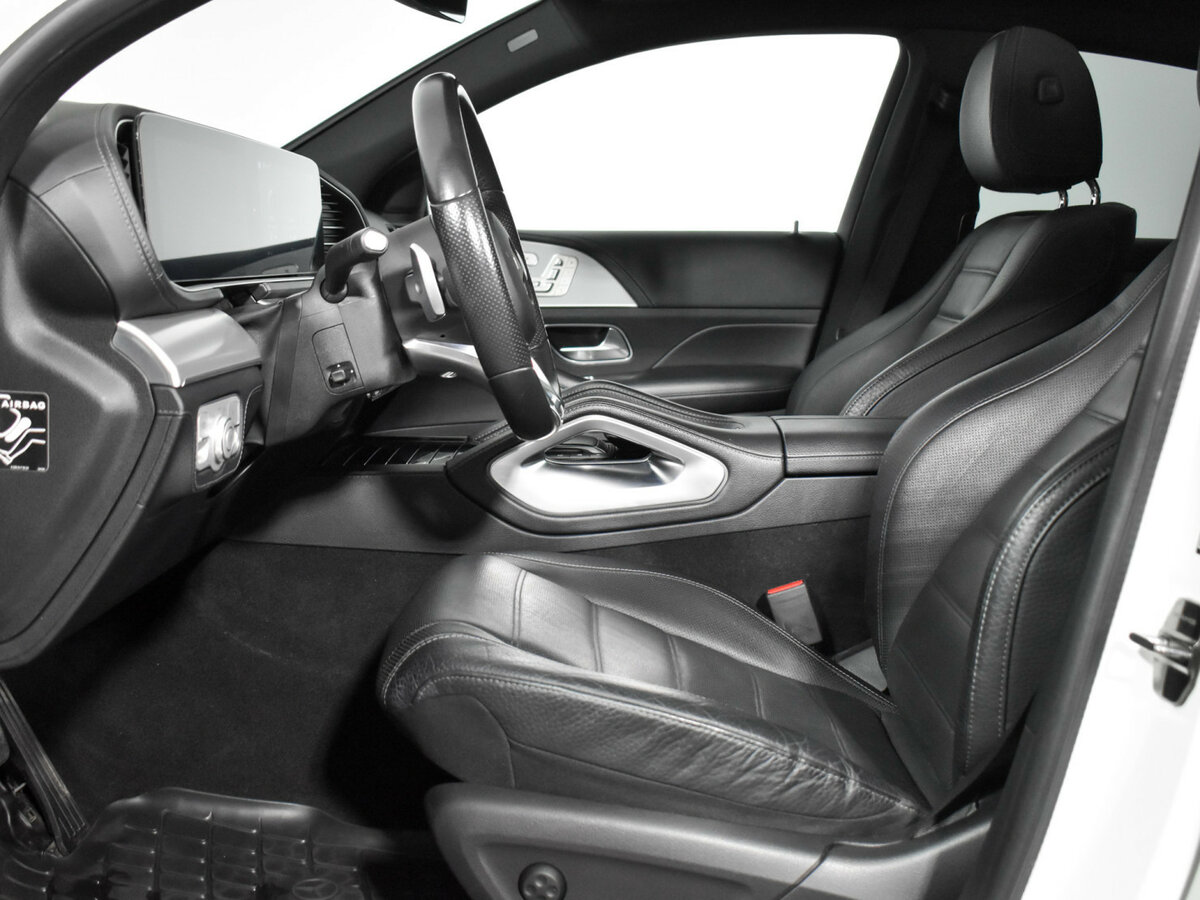 Mercedes-Benz GLE Coupe с пробегом — 2020 год. Фото: #10