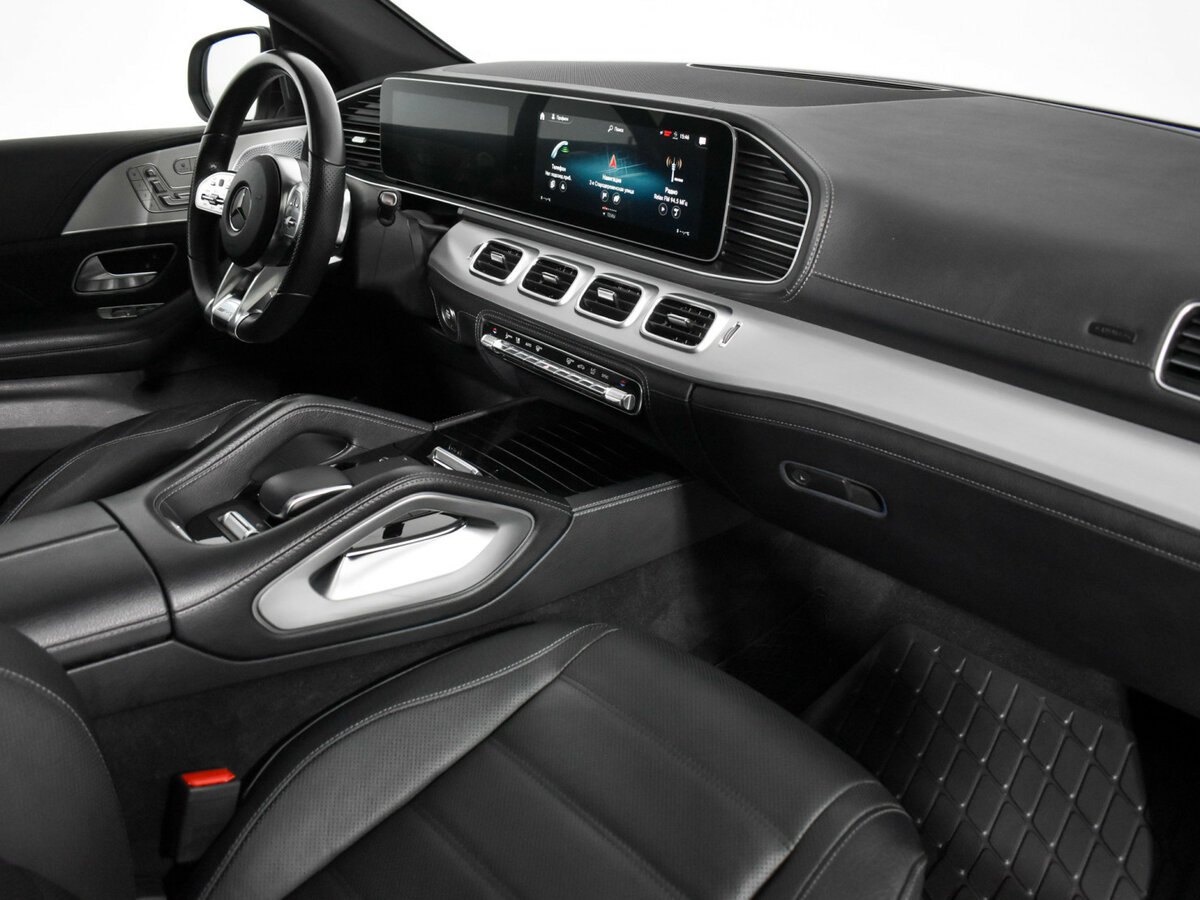 Mercedes-Benz GLE Coupe с пробегом — 2020 год. Фото: #14