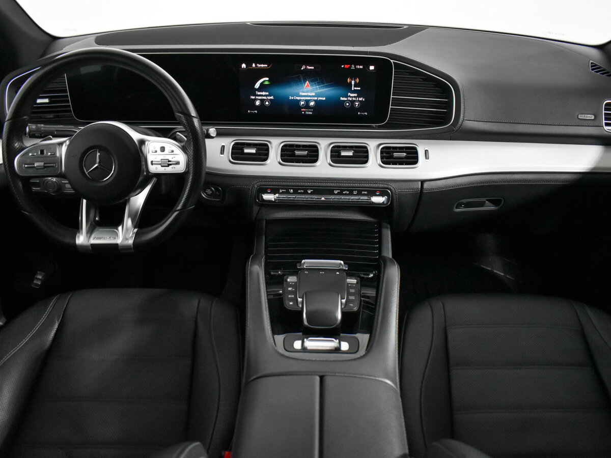 Mercedes-Benz GLE Coupe с пробегом — 2020 год. Фото: #15