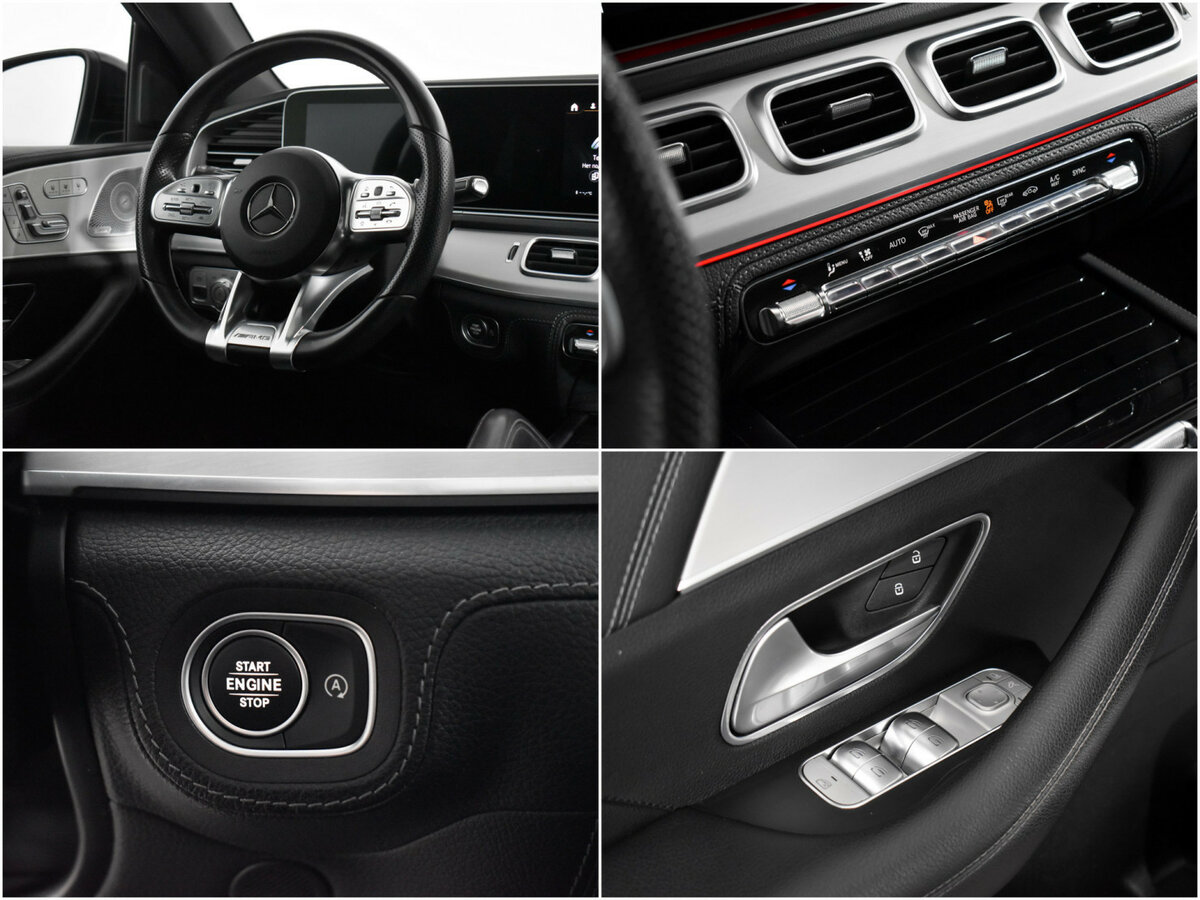 Mercedes-Benz GLE Coupe с пробегом — 2020 год. Фото: #17