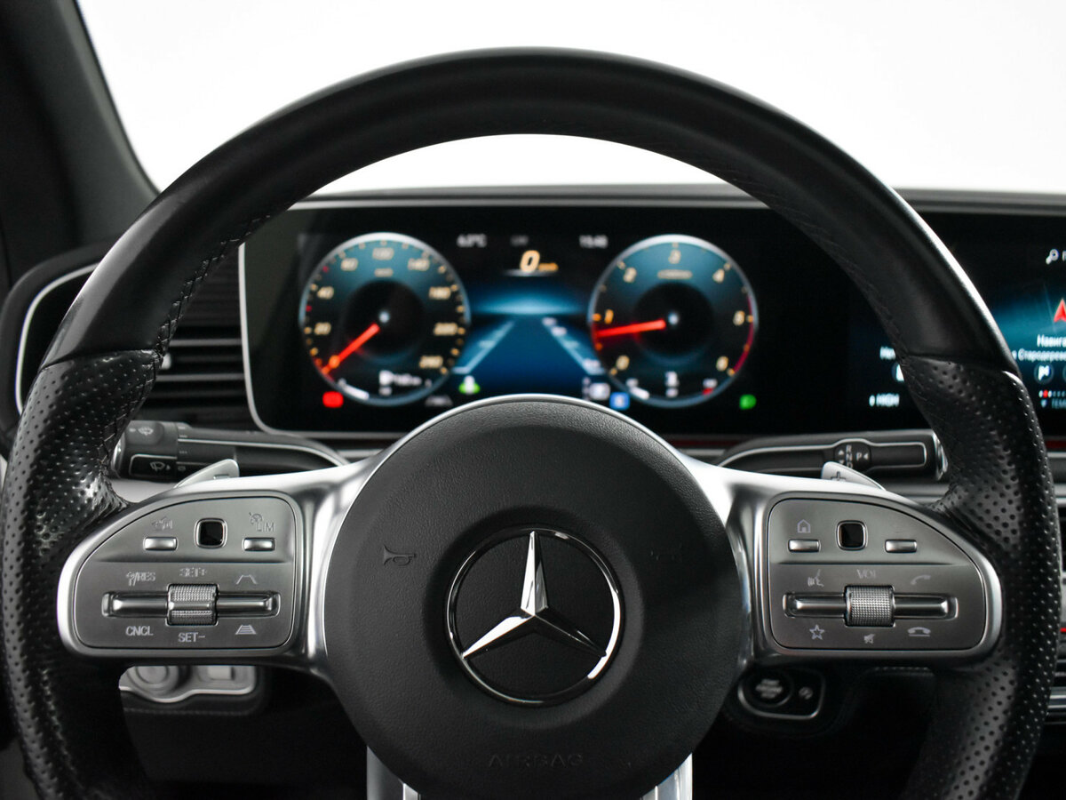 Mercedes-Benz GLE Coupe с пробегом — 2020 год. Фото: #18