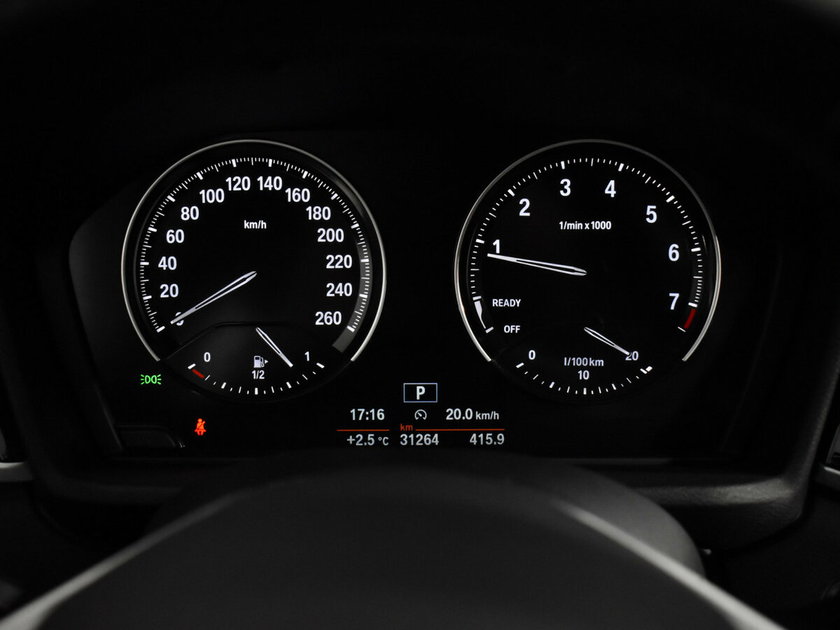 BMW X1 с пробегом — 2021 год. Фото: #15