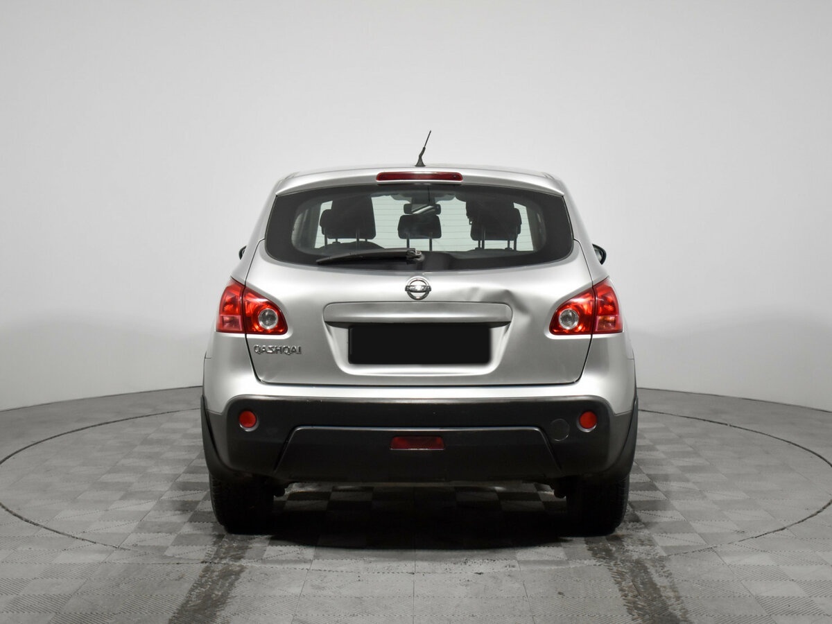 Nissan Qashqai с пробегом — 2007 год. Фото: #5