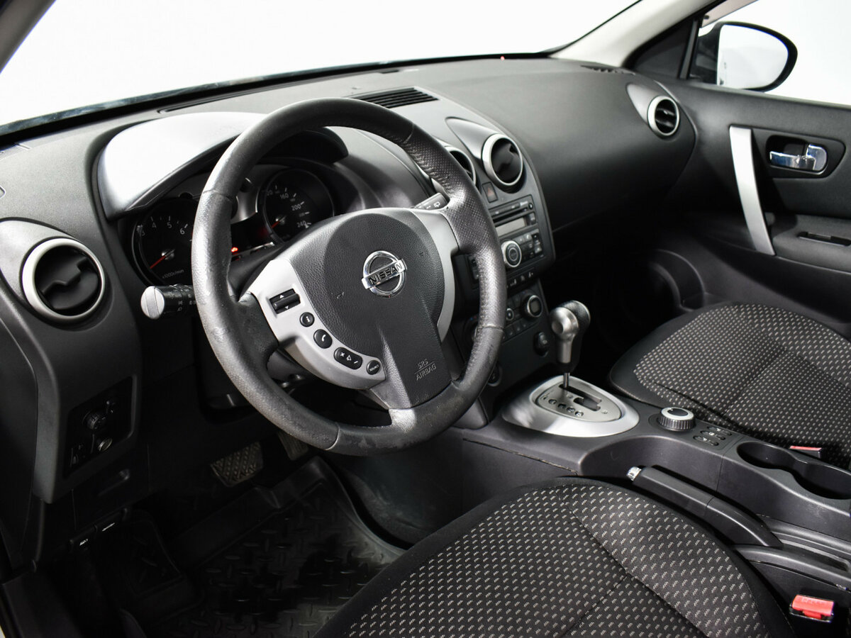 Nissan Qashqai с пробегом — 2007 год. Фото: #8