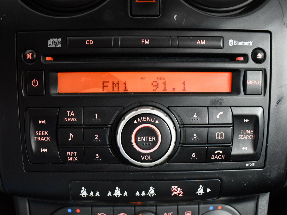 Nissan Qashqai с пробегом — 2007 год. Фото: #14