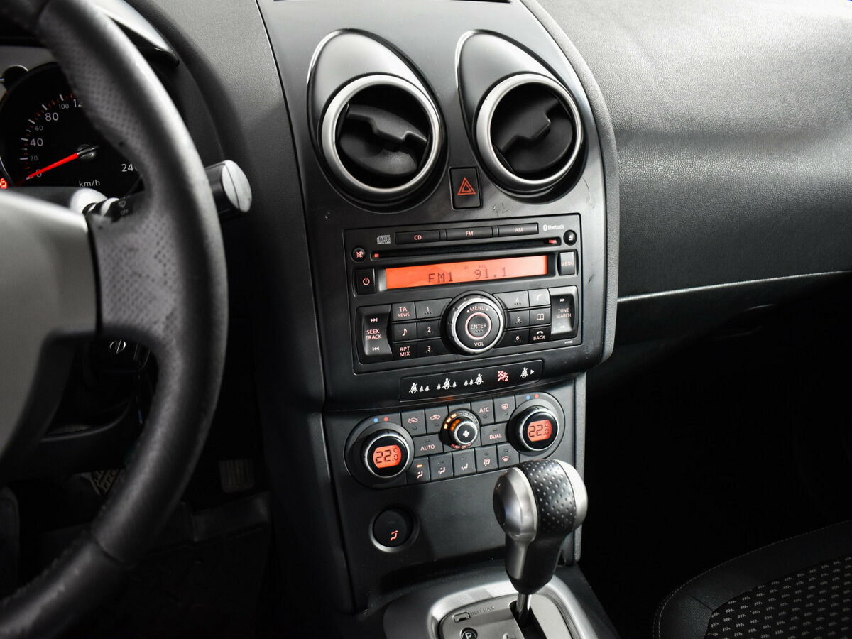 Nissan Qashqai с пробегом — 2007 год. Фото: #15