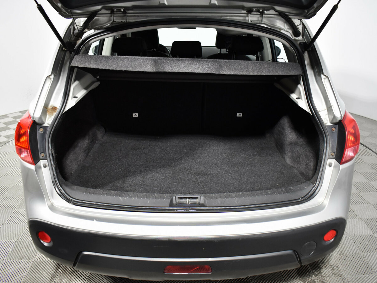 Nissan Qashqai с пробегом — 2007 год. Фото: #17