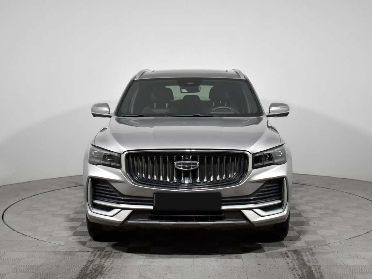 Geely Monjaro с пробегом — 2024 год. Фото: #1