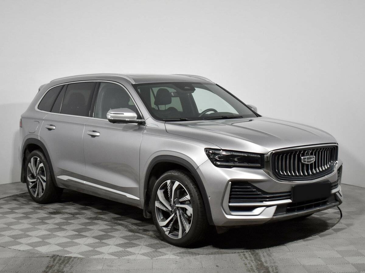 Geely Monjaro с пробегом — 2024 год. Фото: #2