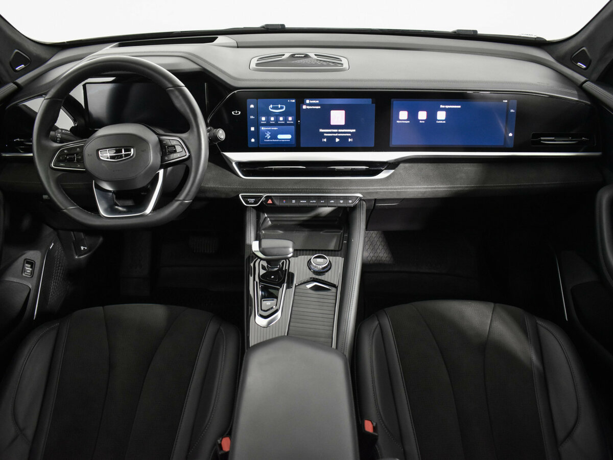 Geely Monjaro с пробегом — 2024 год. Фото: #12