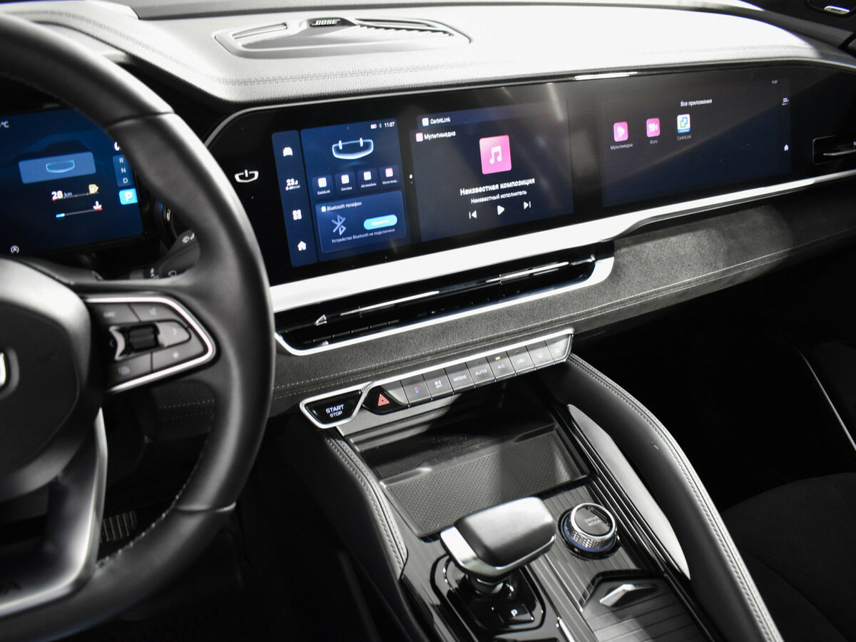 Geely Monjaro с пробегом — 2024 год. Фото: #15