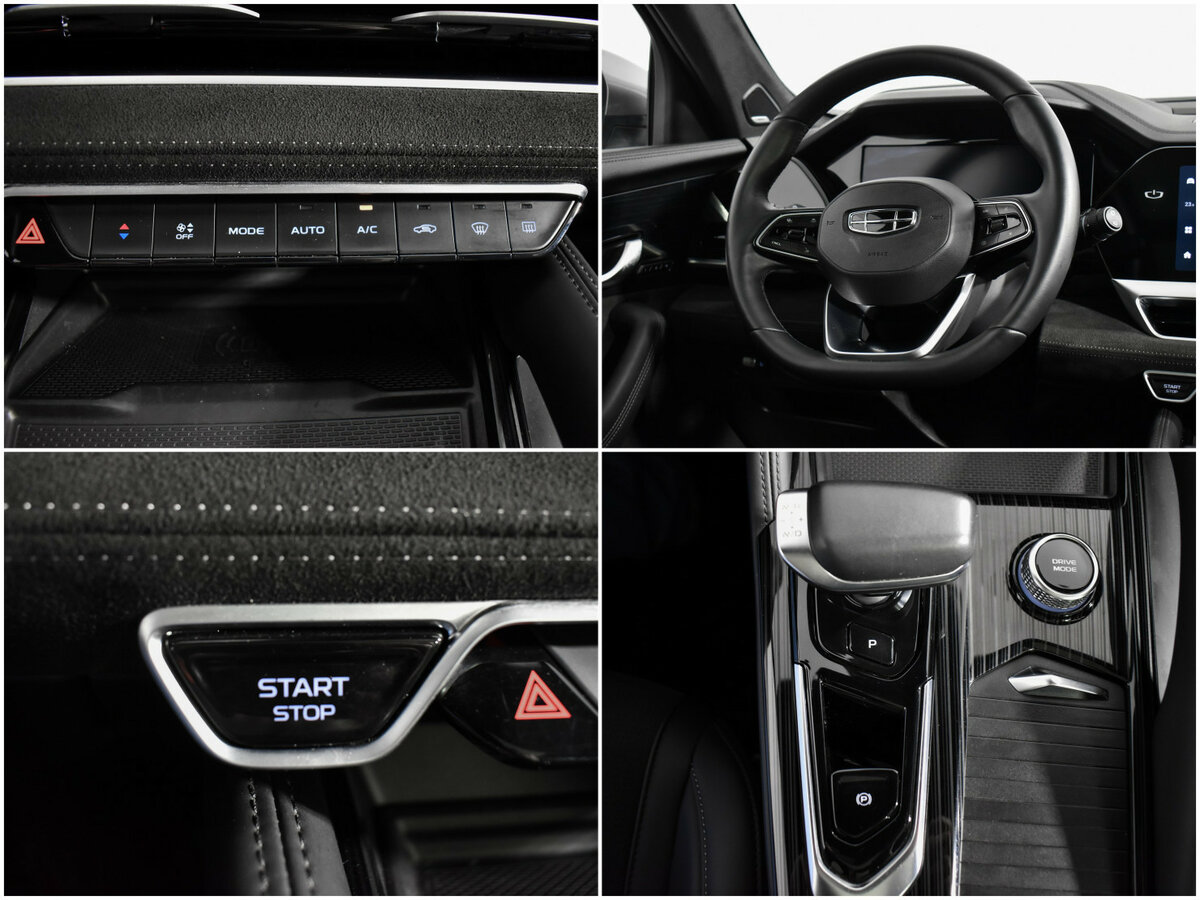 Geely Monjaro с пробегом — 2024 год. Фото: #16