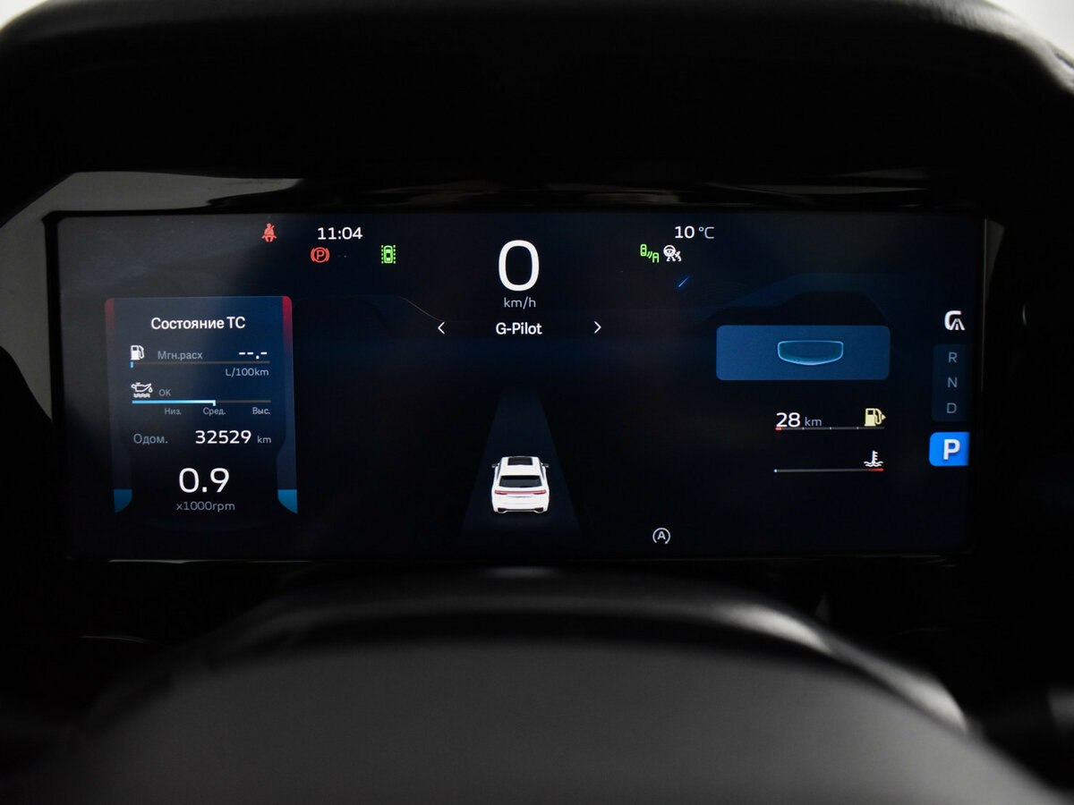 Geely Monjaro с пробегом — 2024 год. Фото: #19