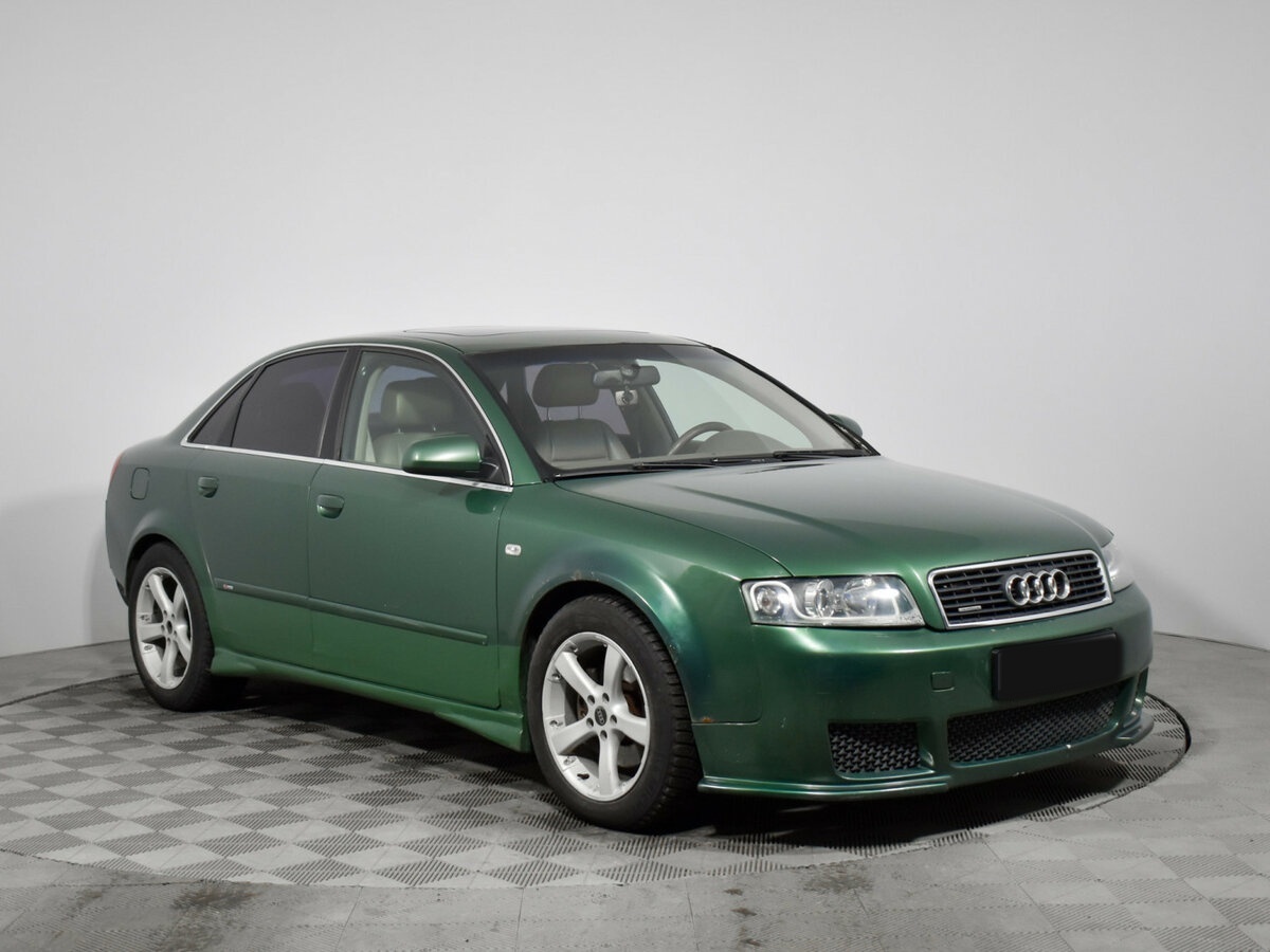 Audi A4 с пробегом — 2001 год. Фото: #2