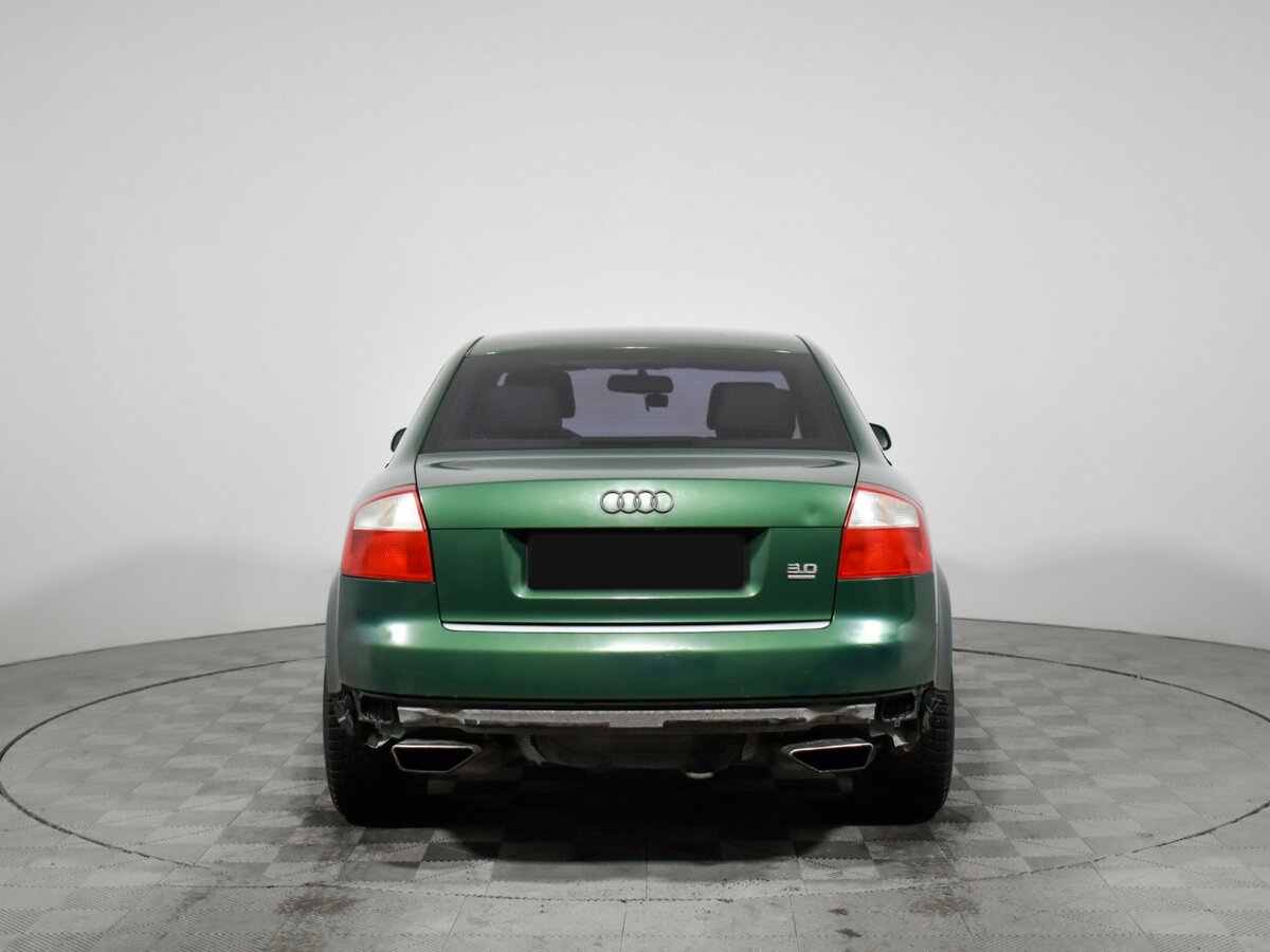 Audi A4 с пробегом — 2001 год. Фото: #5