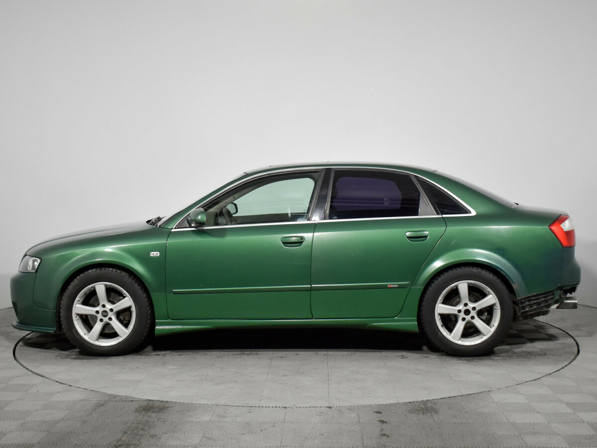 Audi A4 с пробегом — 2001 год. Фото: #7