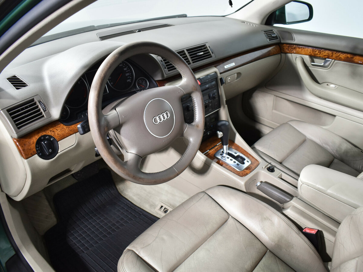 Audi A4 с пробегом — 2001 год. Фото: #8