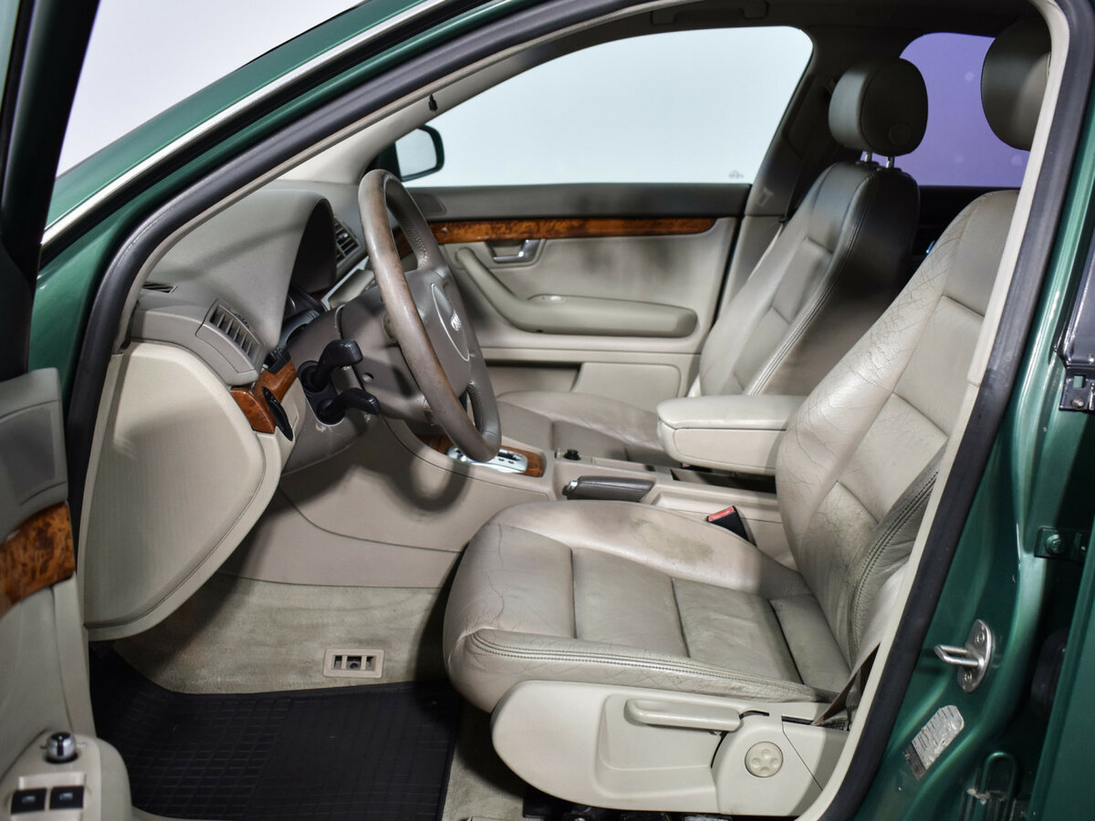 Audi A4 с пробегом — 2001 год. Фото: #9