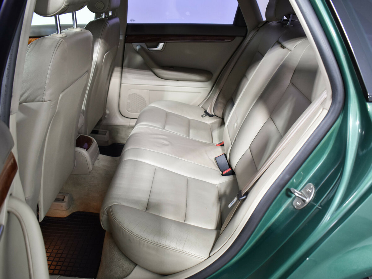 Audi A4 с пробегом — 2001 год. Фото: #10