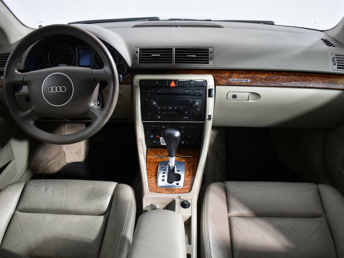 Audi A4 с пробегом — 2001 год. Фото: #13