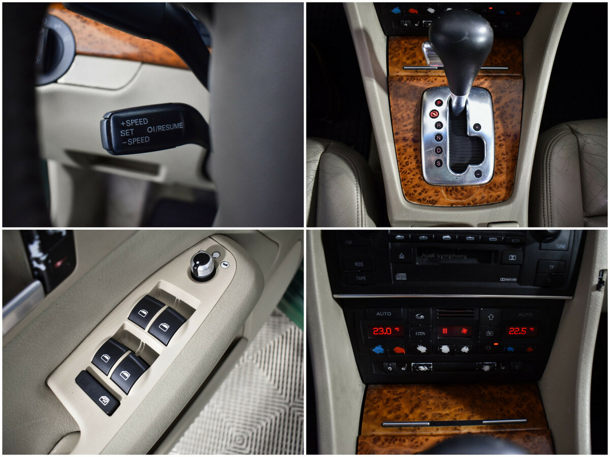 Audi A4 с пробегом — 2001 год. Фото: #15