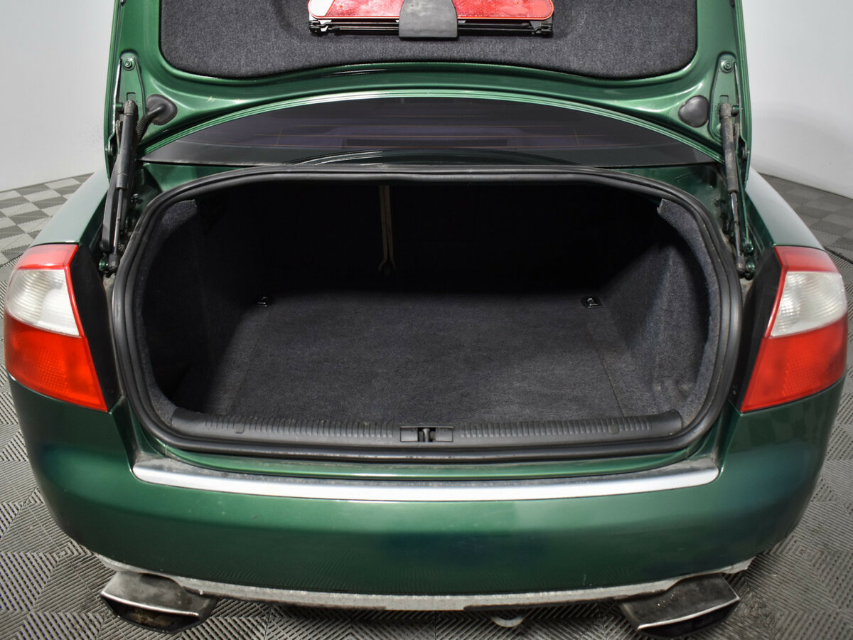 Audi A4 с пробегом — 2001 год. Фото: #16