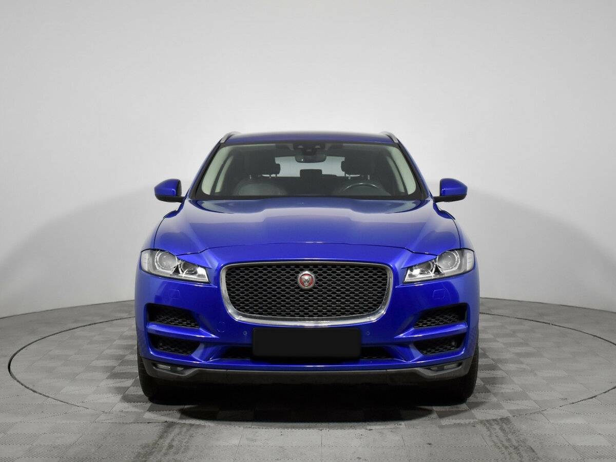 Jaguar F-Pace с пробегом — 2018 год. Фото: #1