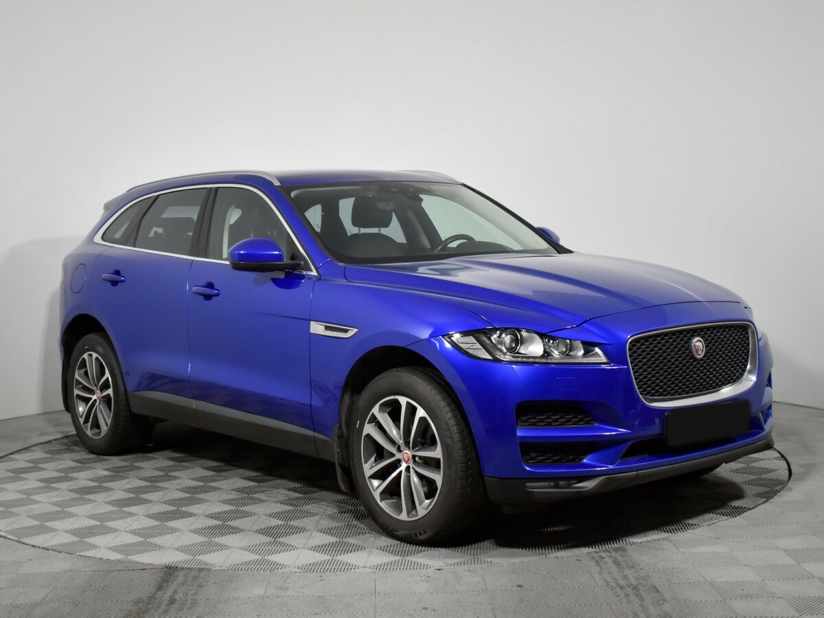Jaguar F-Pace с пробегом — 2018 год. Фото: #2