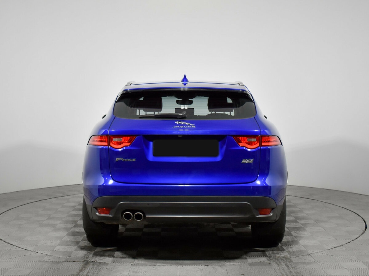 Jaguar F-Pace с пробегом — 2018 год. Фото: #4