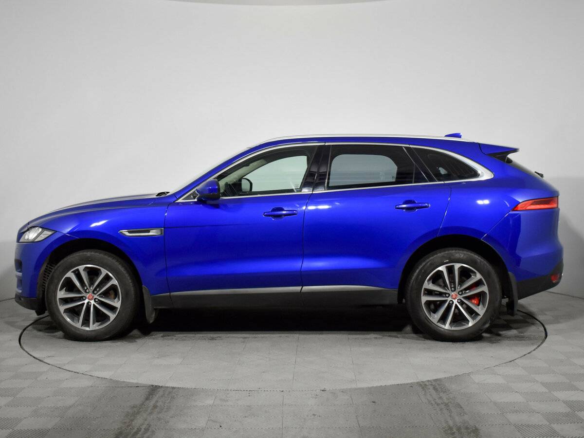 Jaguar F-Pace с пробегом — 2018 год. Фото: #6