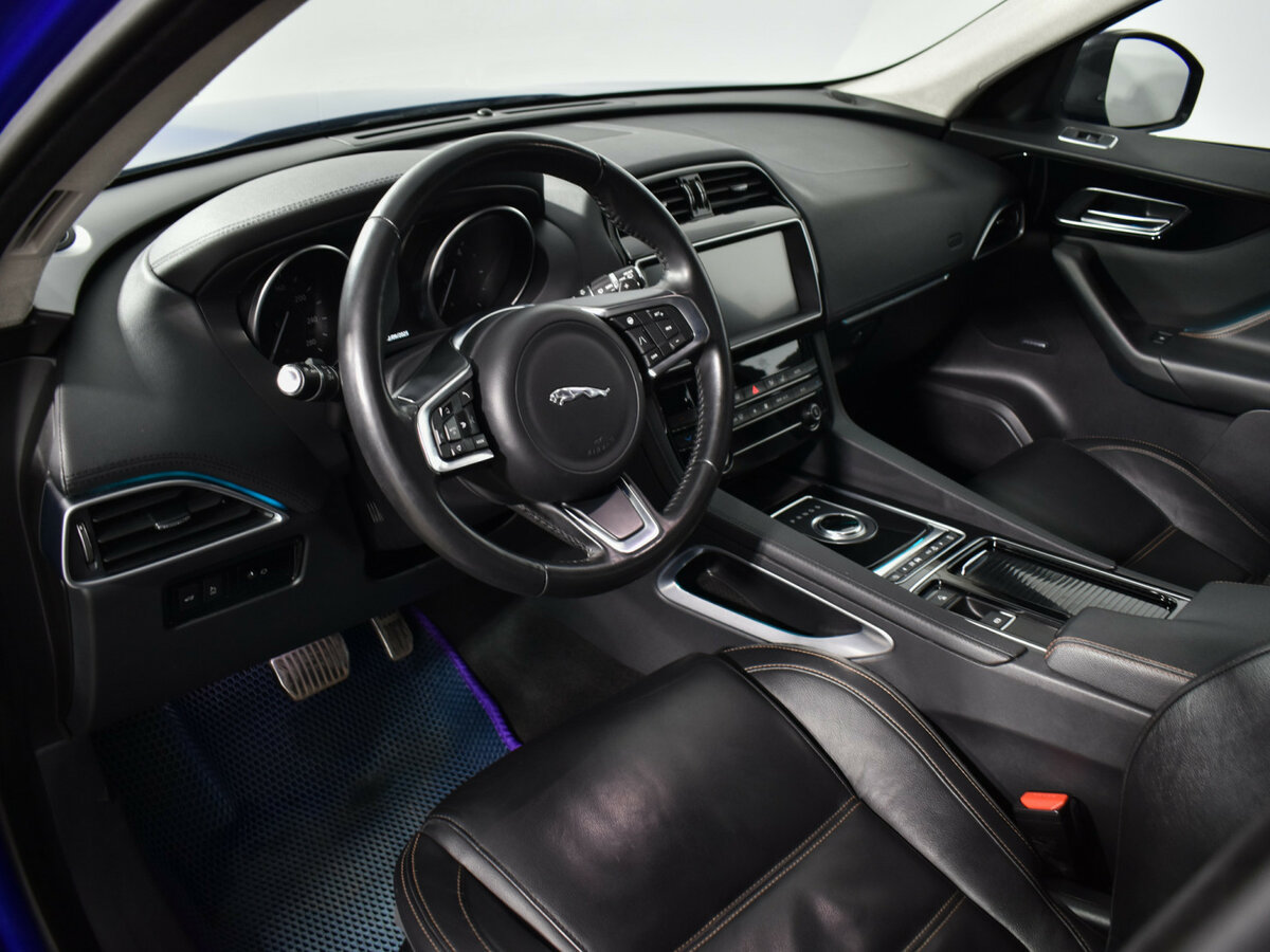 Jaguar F-Pace с пробегом — 2018 год. Фото: #7