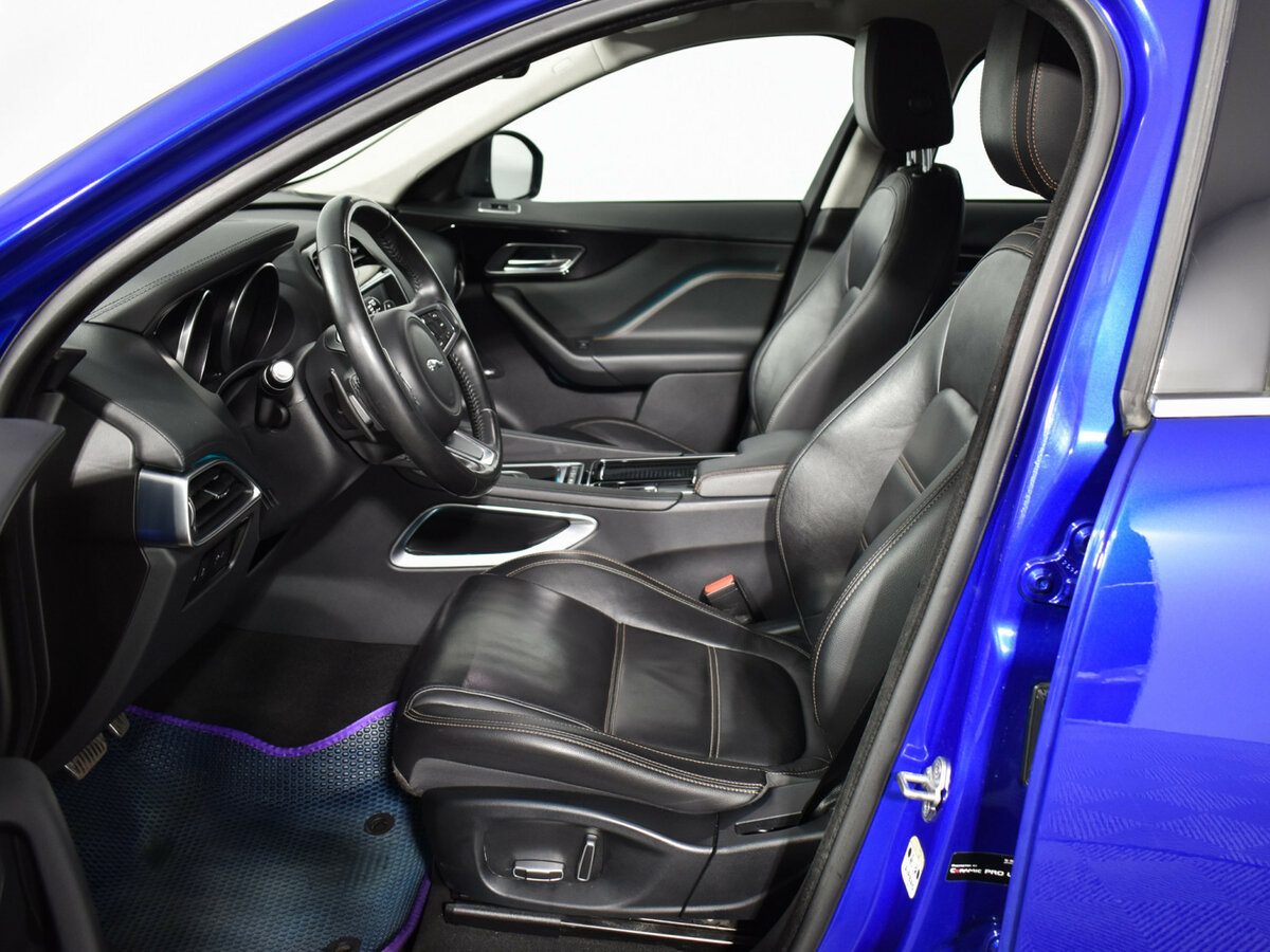 Jaguar F-Pace с пробегом — 2018 год. Фото: #8