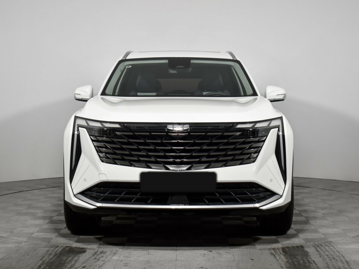 Geely Boyue с пробегом — 2024 год. Фото: #1