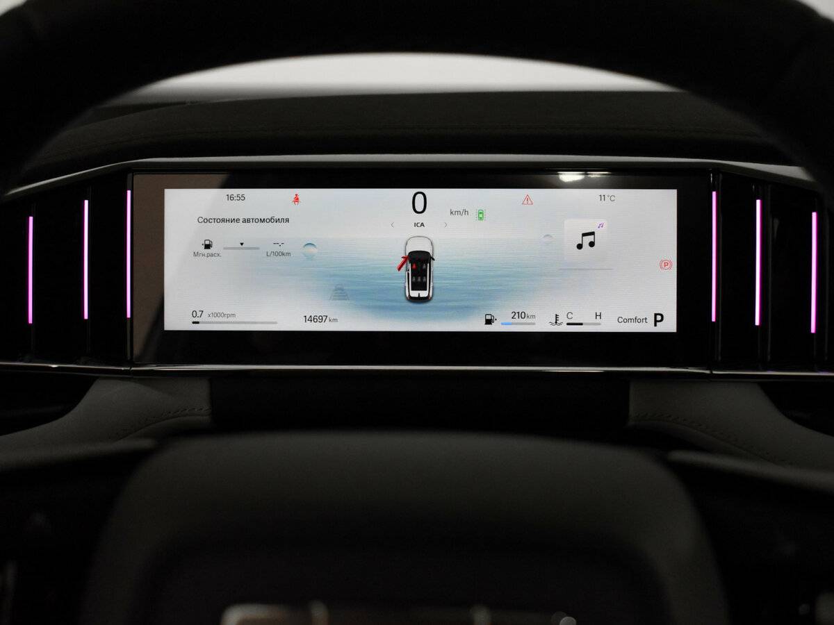 Geely Boyue с пробегом — 2024 год. Фото: #20