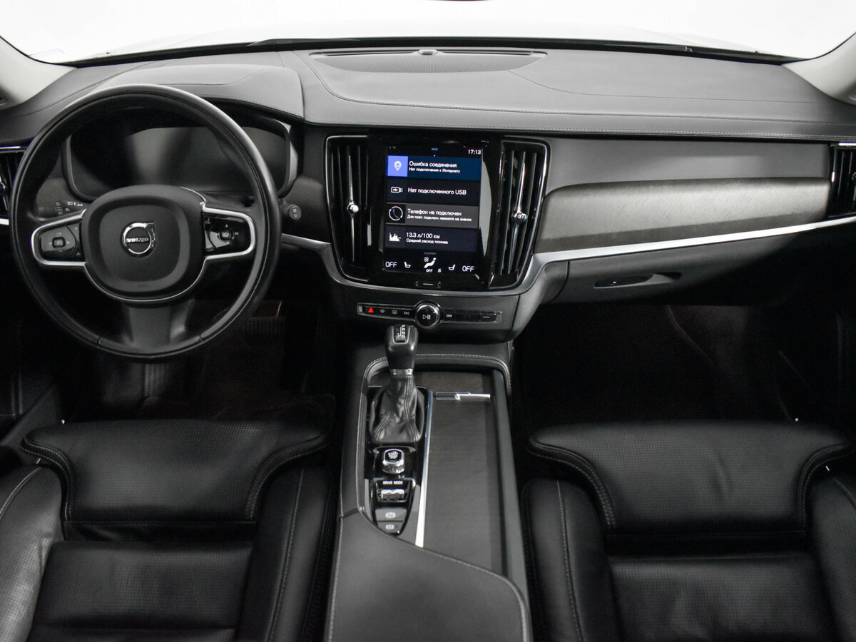 Volvo V90 Cross Country с пробегом — 2019 год. Фото: #13