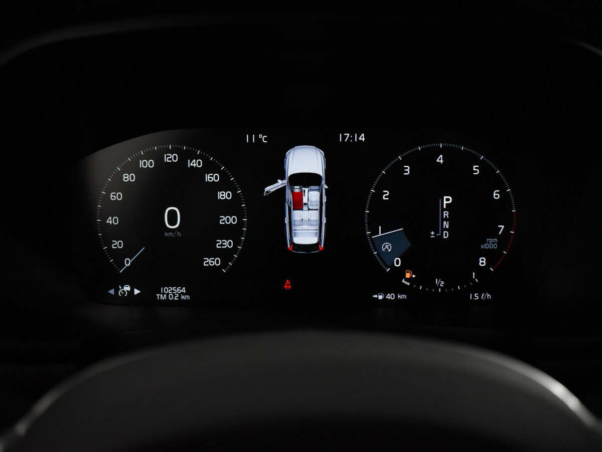 Volvo V90 Cross Country с пробегом — 2019 год. Фото: #15