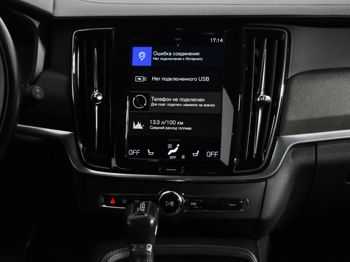 Volvo V90 Cross Country с пробегом — 2019 год. Фото: #19